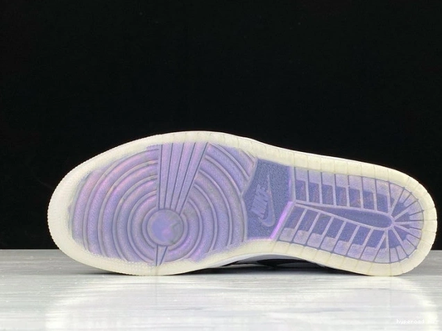 Star Jordan 907958-015 Retro 1 2017 All Air "Chameleon" 0914